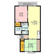 ヒロハイムの間取り画像