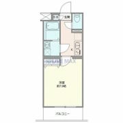 クレヴィスタ立石Ⅱの間取り画像