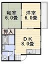 メゾン桜山の間取り画像