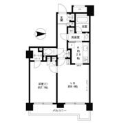 ラフィーネ阿佐谷の間取り画像
