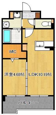 グレイス折尾の間取り画像
