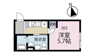 ベイテラス追浜夏島の間取り画像