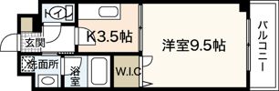 アバント宮内の間取り画像
