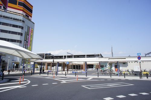 近くに施設あり