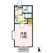 パセオステーブル泉中央の間取り画像