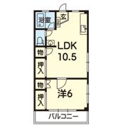 晃和ビルの間取り画像