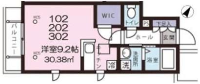 トゥールモンド文京の間取り画像