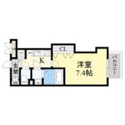 LUXE江坂Ⅱの間取り画像