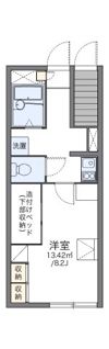 レオパレスパルTK PartⅡの間取り画像