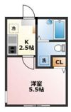 CasaCandaiの間取り画像