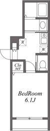 MRMリバーサイドの間取り画像