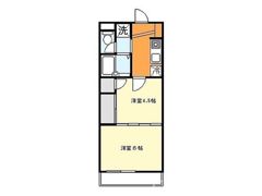アルビオンシティ朝霞の間取り画像