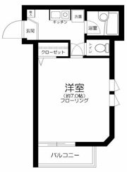 SH弘明寺の間取り画像