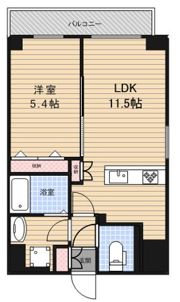 RIDGE王子神谷の間取り画像