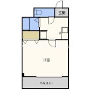 アプローズ堂島の間取り画像