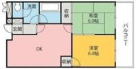 中央ビルの間取り画像