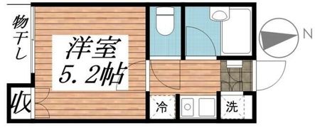 K－house江古田の間取り画像