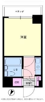 ビューハイムの間取り画像