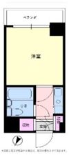 ビューハイムの間取り画像