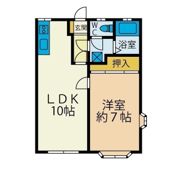 メゾンリビエールの間取り画像