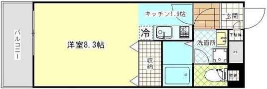 AYマンションの間取り画像