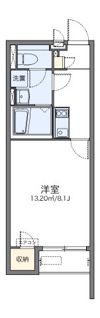 レオネクストポラリスの間取り画像