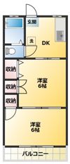 文原ビルの間取り画像