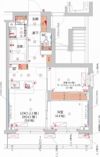 ハーモニーレジデンス新宿 THE NORTHの間取り画像