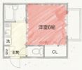 朝日ハイツの間取り画像
