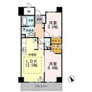 COCO MARINIの間取り画像