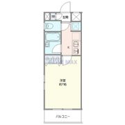 プレール・ドゥーク西新宿の間取り画像