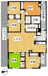 サンブルグ通町の間取り画像