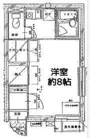 SKK本町マンションⅡの間取り画像