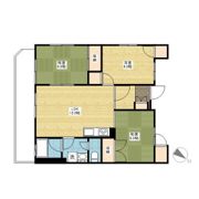 川口マンションⅡの間取り画像