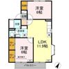 セジュール安永 A棟の間取り画像
