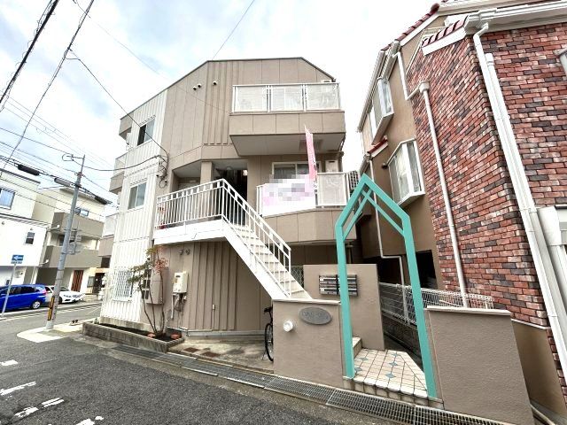 ヴィラブルーの外観画像