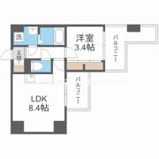 ラクラス新大阪の間取り画像