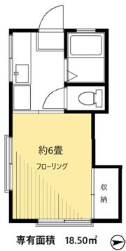 CASA荻窪の間取り画像