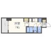 W－STYLE新大阪Ⅱの間取り画像