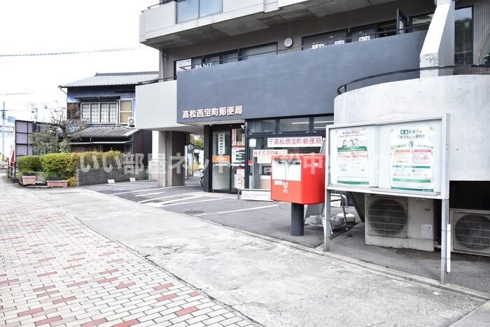 近くに施設あり