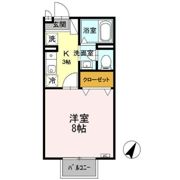 棒屋第3住吉ハイツの間取り画像