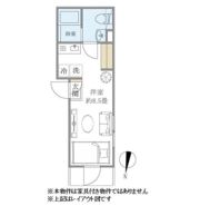 フリービング南千住の間取り画像