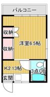 ステーツ今井Ⅰの間取り画像