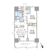 Soleado早稲田の間取り画像