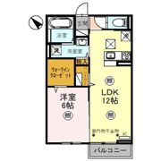 サクラソラ Aの間取り画像