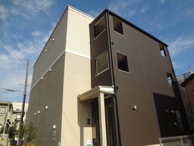 湊川・六甲ハイツの外観画像
