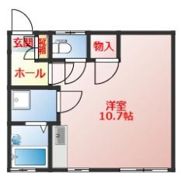 MSハイツ（平松）の間取り画像