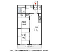 高井田ランプハウスの間取り画像