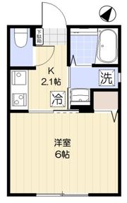 サンシエ大山の間取り画像