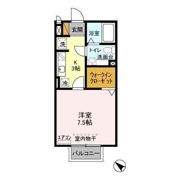 フローラ石宮の間取り画像
